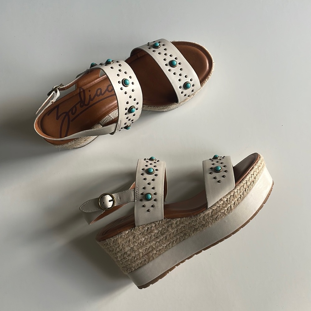 Boho Platform Wedge